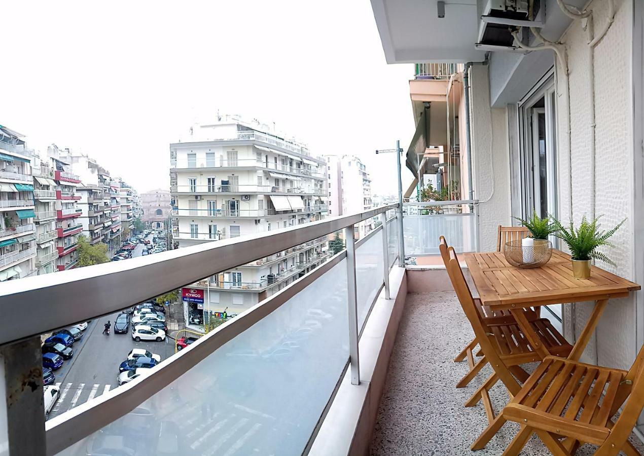 Royal Deluxe Apt. Szaloniki Kültér fotó